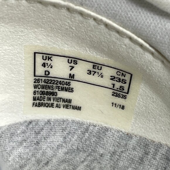 Clarks Step AllenaSea Womens Size 7 Shoes Blue Slip On Cloudsteppers Flats - Picture 12 of 12